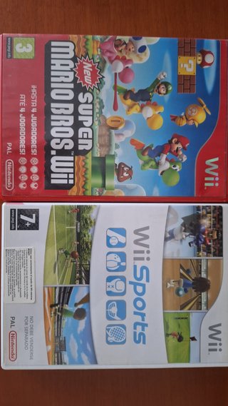 Nintendo Wii Original + Wii Sports