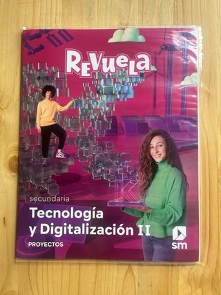 2 Libros 3 Eso: Tecnología y digitalización.