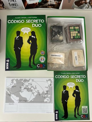 Juego de mesa Código Secreto Dúo