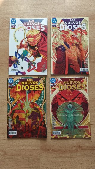 Los nuevos dioses