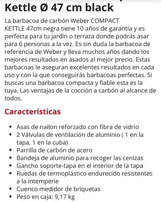 Barbacoa de carbón negra con ruedas