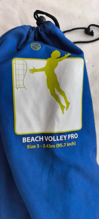 Red Vóley Playa Kipsta BV300 + Bolsa SIN ESTRENAR