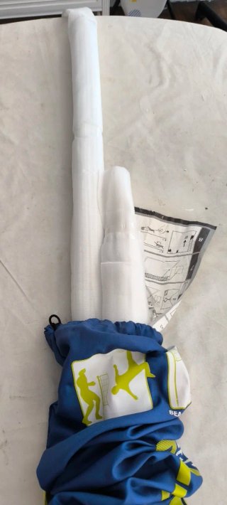 Red Vóley Playa Kipsta BV300 + Bolsa SIN ESTRENAR