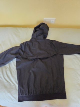 Chaqueta Nike Windrunner Negra Talla S