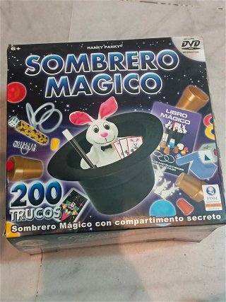 Sombrero Mágico HANKY PANKY 200 trucos