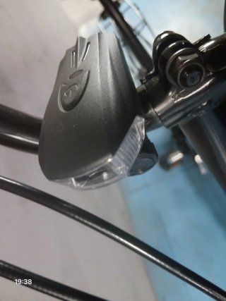Bicicleta Plegable Moma Negra