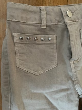 Vaqueros Brownie Beige Anchos