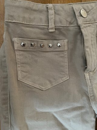 Vaqueros Brownie Beige Anchos