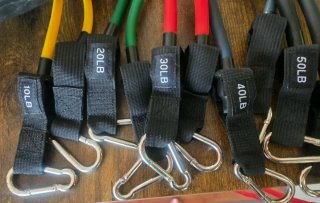 Kit Bandas Resistencia Fitness + Accesorios