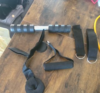 Kit Bandas Resistencia Fitness + Accesorios