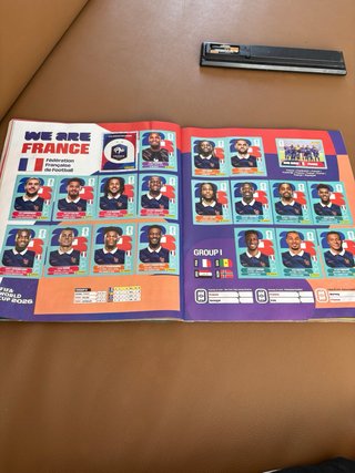 Álbum cromos Mundial 2026 Portugal