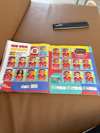 Álbum cromos Mundial 2026 Portugal