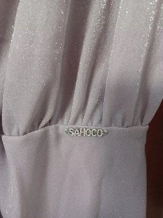 Vestido Malva Sahoco Talla S