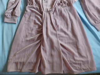 Vestido Malva Sahoco Talla S