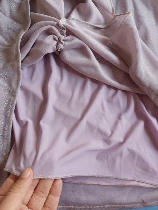 Vestido Malva Sahoco Talla S
