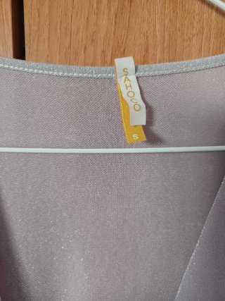Vestido Malva Sahoco Talla S