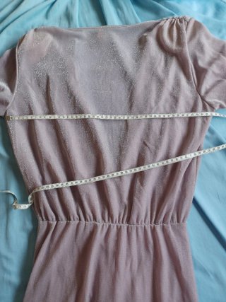 Vestido Malva Sahoco Talla S