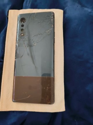 LG Velvet 5G para reparar (Dos teléfonos)