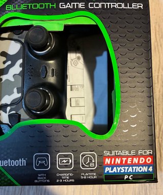 Mando Belltech Bluetooth para PC/PS4
