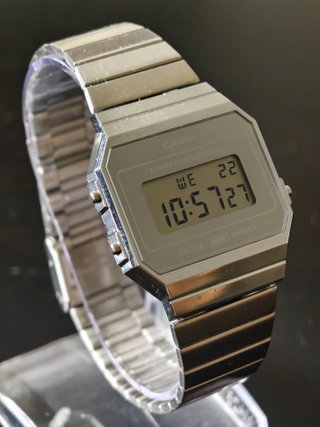 Casio Vintage A700WEV-7AEF Plata