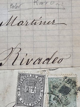 COLECCIÓN DE SOBRES CON CARTAS  España.