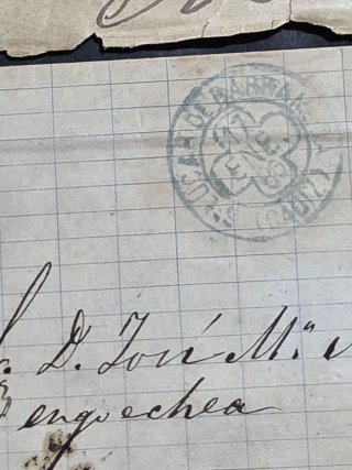COLECCIÓN DE SOBRES CON CARTAS  España.