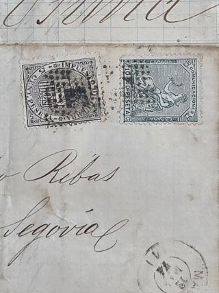 COLECCIÓN DE SOBRES CON CARTAS  España.
