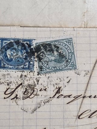 COLECCIÓN DE SOBRES CON CARTAS  España.