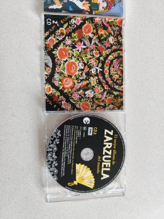 Doble CD El Mejor Álbum de Zarzuela del Mundo