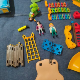 Parque Infantil Playmobil