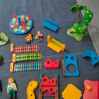 Parque Infantil Playmobil