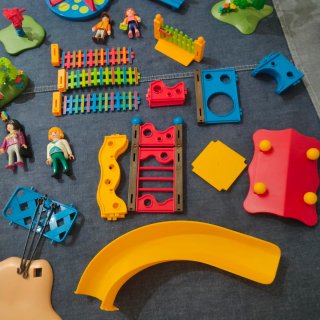 Parque Infantil Playmobil