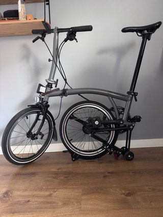 Brompton P Line 4 vel. Manillar S