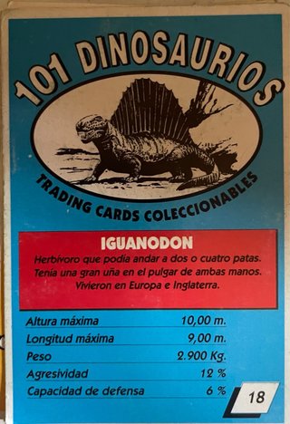 Lote 69 cartas retro dinosaurios