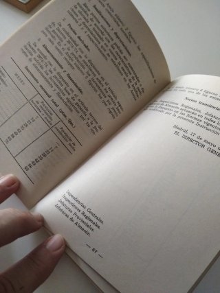 Pubblicazione del Ministero dell'Agricoltura 1975-76