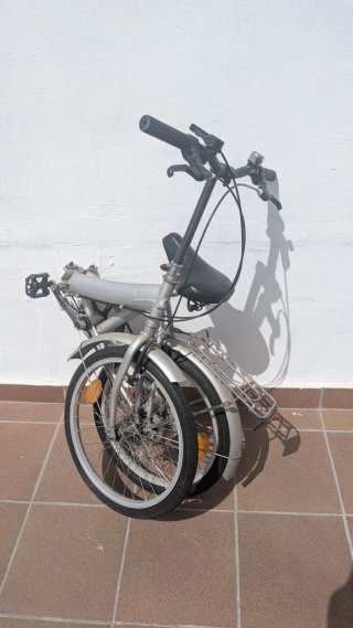 Bicicleta Plegable