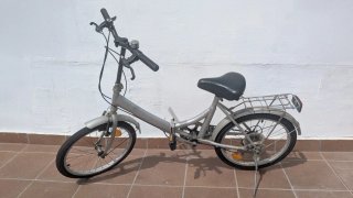 Bicicleta Plegable