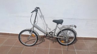 Bicicleta Plegable
