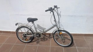 Bicicleta Plegable