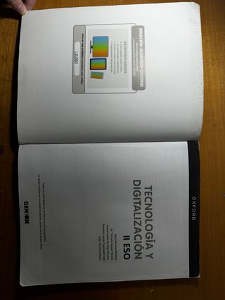 Tecnología y Digitalización II ESO. Libro del e...