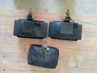 Faros Antiniebla CIBIE Amarillos (2 unidades)
