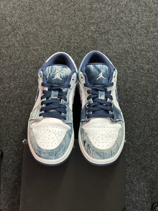 Nike Air Jordan 1 Low Washed Denim EU 45 box
