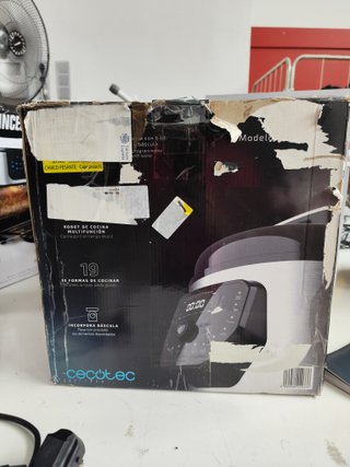 Olla programable Cecotec Ollas GM Modelo H Deluxe
