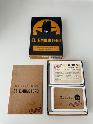 Juego de mesa El Embustero