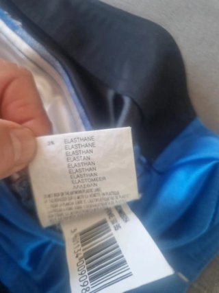 Bañador Quiksilver azul y blanco