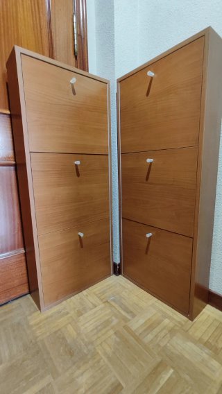 Zapatero Madera Ikea 3 Puertas