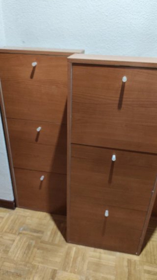 Zapatero Madera Ikea 3 Puertas
