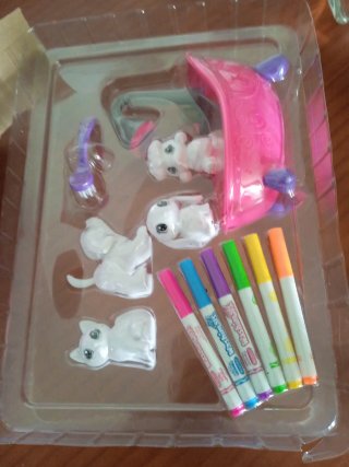 Crayola Washimals Set Mascotas para Colorear