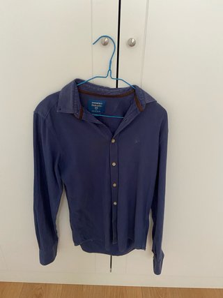Camisa Springfield Azul Talla XS