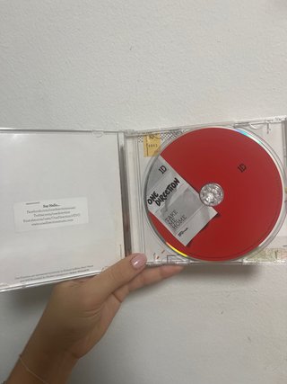 CD One Direction Take Me Home